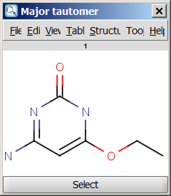 majortautomer