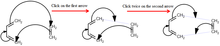 electron diagram arrows