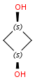 pseudoasymmetric atom in ring