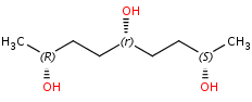 pseudoasymmetric example