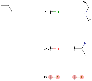 Unused R-groups