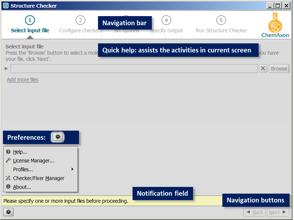 Structure Checker